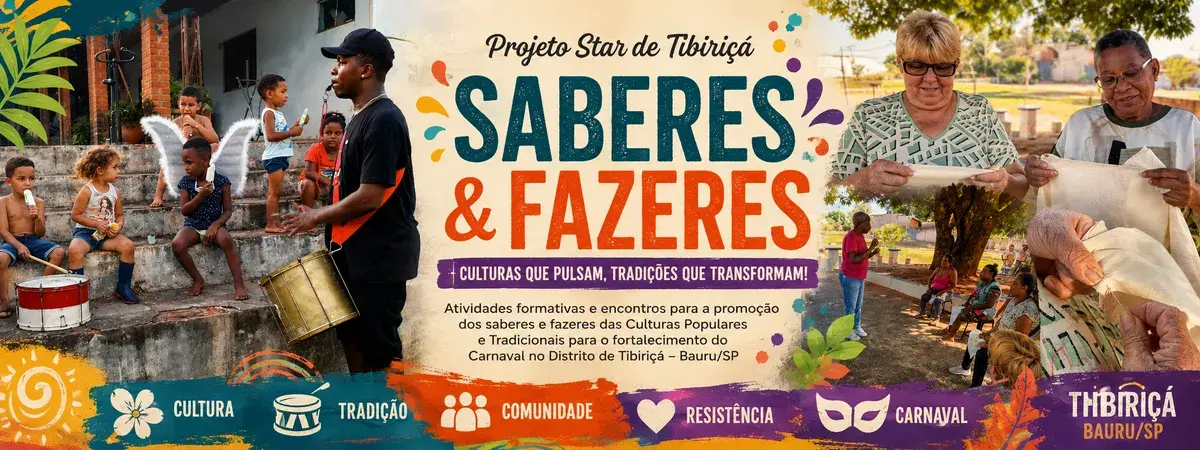 Projeto Estrela do Samba de Tibiriçá